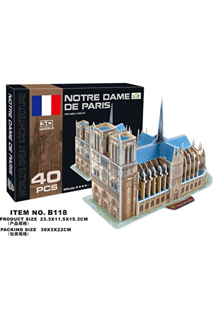 B118 Notre Dame De Paris