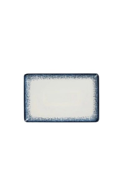 Starry Dreams Dishwasher Safe Porcelain Rectangular Flat Plate 23 x 17cm