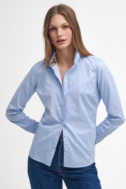Derwent Gömlek BL13 Pale Blue/Hessian Tartan