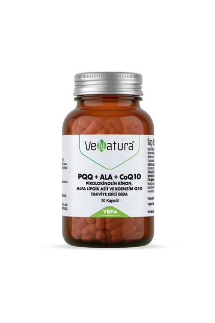 Pqq Ala Coenzymeq10 Alpha Lipoic Acid 30 Capsules