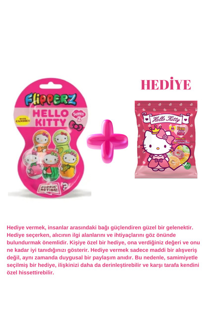 Relkon FLİPPERZ HELLO KİTTY HACIYATMAZ ALANA HELLO KİTTY JELLY 20