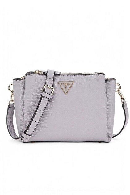 Guess Noelle Açık Lila Kadın Omuz Çantası HWZG7879120 - Fiyatı