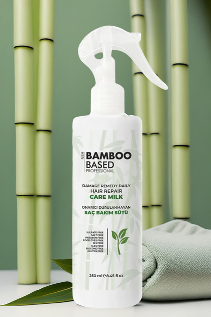 Bamboo Based Professional Green Line Durulanmayan Keratin Bakım