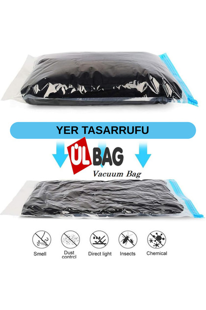Ülbag Vakumlu Hurç Poşet Set Seyahat 3'lü Fiyatı, Yorumları - Trendyol