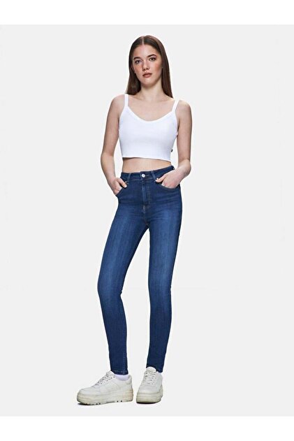 Ltb Marcella X Mırıelle Dar Paça Yüksek Bel Jean Pantolon