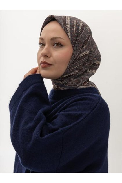 Women's Soft Colorful Patterned Cotton Scarf