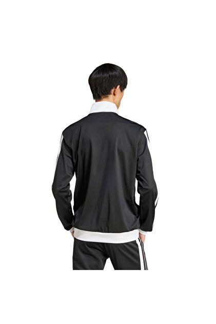 adidas Men's Black Jacket m 3S Cb Tr Tt Ji8838- Trendyol