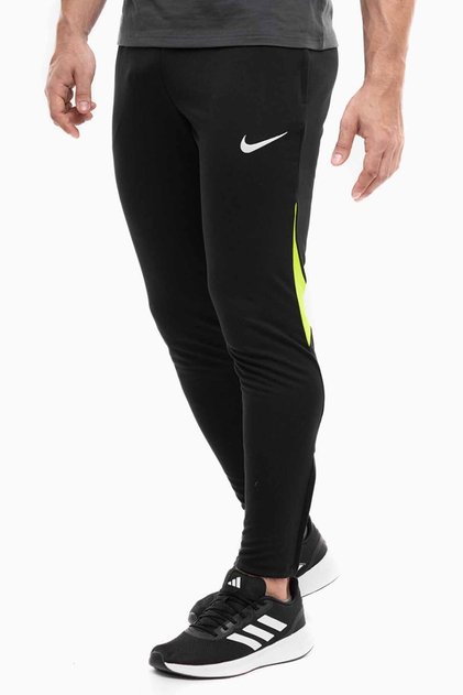 Polimit Siyah Erkek Jogger ACD PRO V2 Fermuarlı Cepli Eşofman Altı
