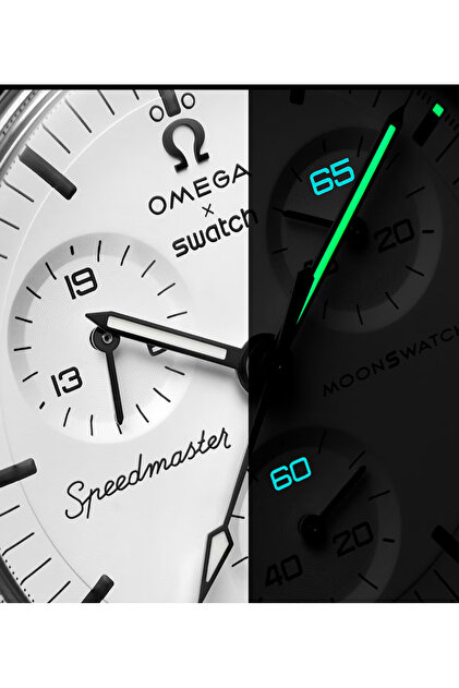 Swatch x Omega Bioceramic Moonswatch 1965 SO33M106 - Fiyatı, Yorumları
