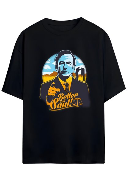 Better Call Saul Unisex Oversize Cotton T-Shirt