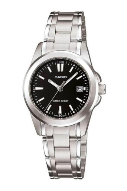 Gray Cord Black Color Dial Guaranteed Women's Wristwatch