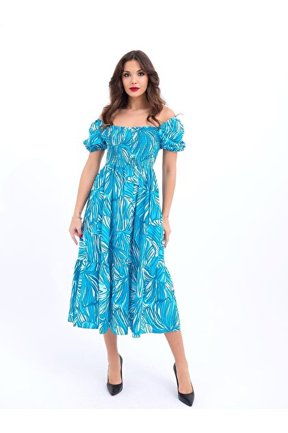 Amara Boutique 5525 Dress-Hong Kong- Trendyol