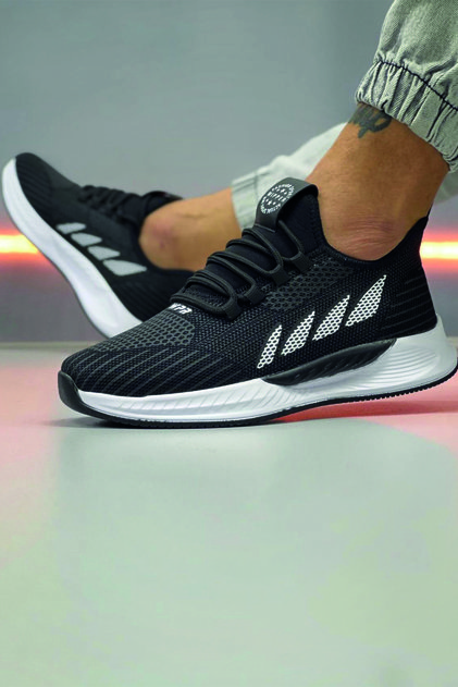 Daily Knitwear Lightweight Flexible Orthopedic Sneaker Sports Running and Walking Shoes