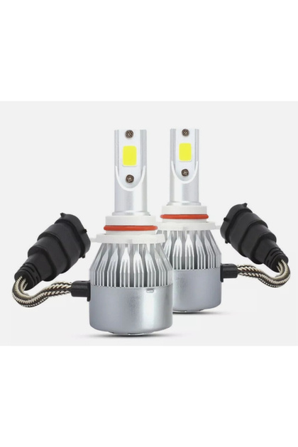 ZEMBİL HB3 9005 Şimşek Etkili Led Xenon 8000K Buz Mavisi - Fiyatı