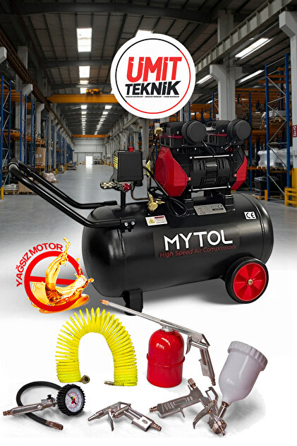 PROXTECH 50LT 1,5HP Bakır Sargı Eksantrik Zımpara Makinesi Turbo