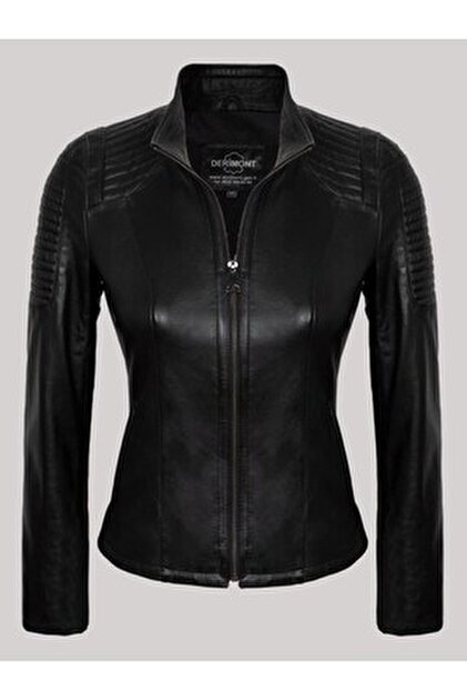 ONLY Kadın Siyah Deri Ceket Melisa 15205626-blk - Fiyatı, Yorumları