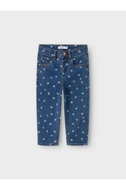 NMFBELLA MOM SHAPE JEANS 3555-ON NOOS