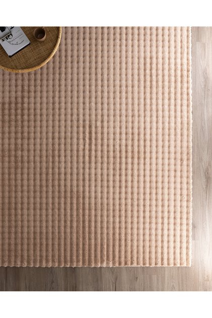 Vivre Bubble Halı - Bej - 200x300 cm