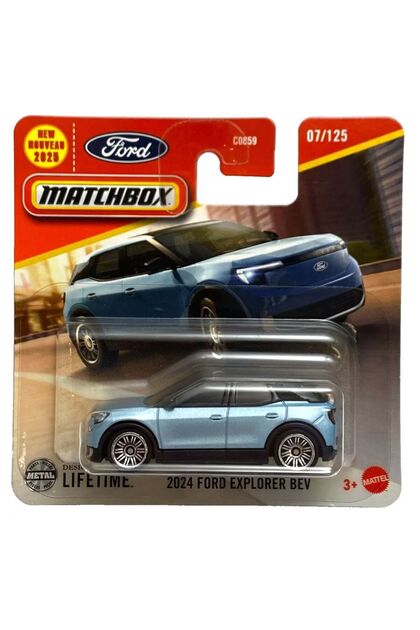 Matchbox Tekli Arabalar 2024 Ford Explorer Bev JBP97 - Fiyatı