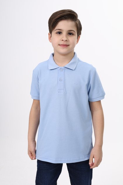 Unisex Kids Embroidered T-Shirt