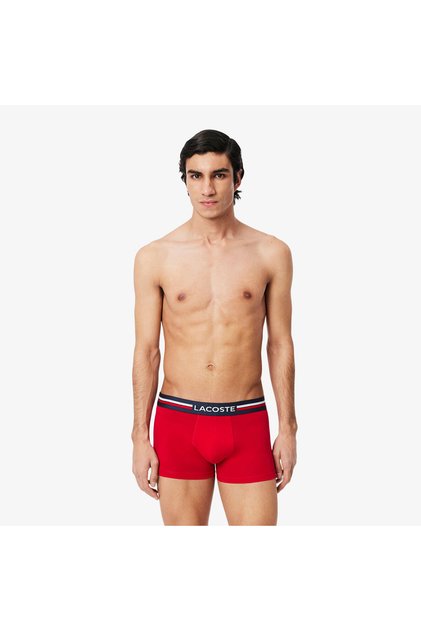 Erkek 3'lü Renkli Boxer