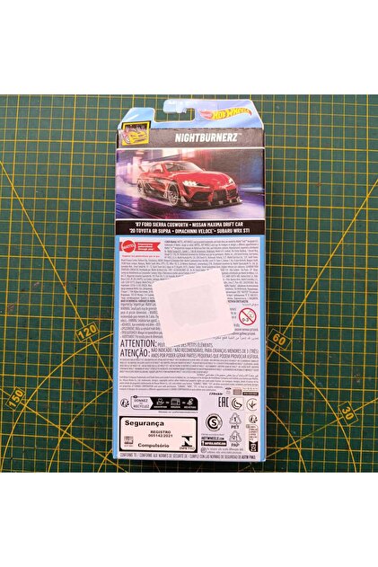 HOT WHEELS NIGHTBURNERZ SUPRALI 5LI MATTELS ARABA SETİ - Fiyatı