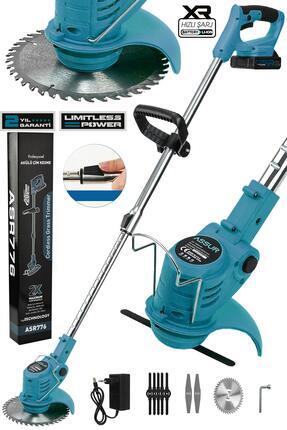 Kawasaki Tj53e Japon Motorlu Tırpan Tasuka Sırt Ot Ekin Biçme