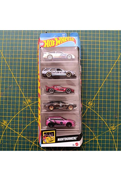 HOT WHEELS NIGHTBURNERZ SUPRALI 5LI MATTELS ARABA SETİ - Fiyatı