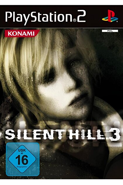 Tigdes Playstatıon 2 Silent Hill 3 Sadece çipli cihazlar için