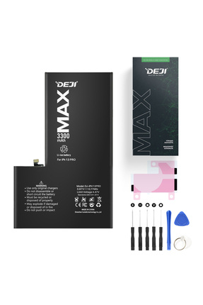 Deji iPhone 13 Pro Max Batarya 4750 mAh Mucize Batarya Deji