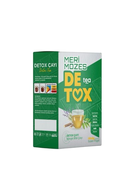 Detox Özel Form Çayı 1 Aylık Kullanım