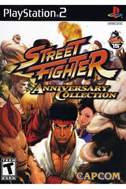Tigdes Playstatıon 2 Street Fighter Anniversary Collection Sadece