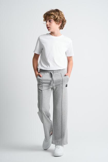 Pipe Leg Children's Sweatpants