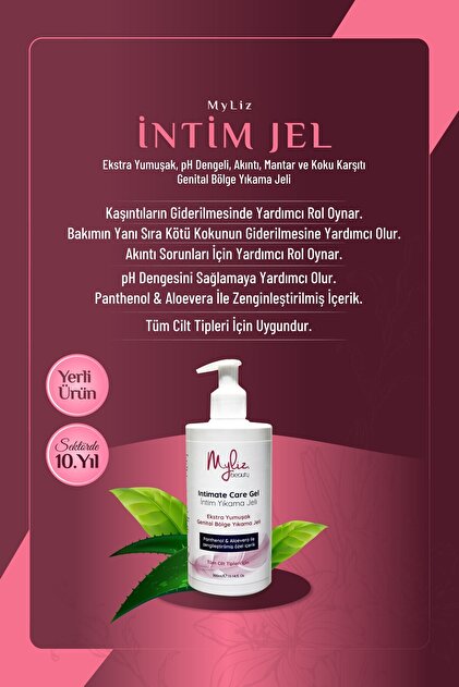 MYLİZ COSMETİC İNTİM YIKAMA JELİ - Fiyatı, Yorumları