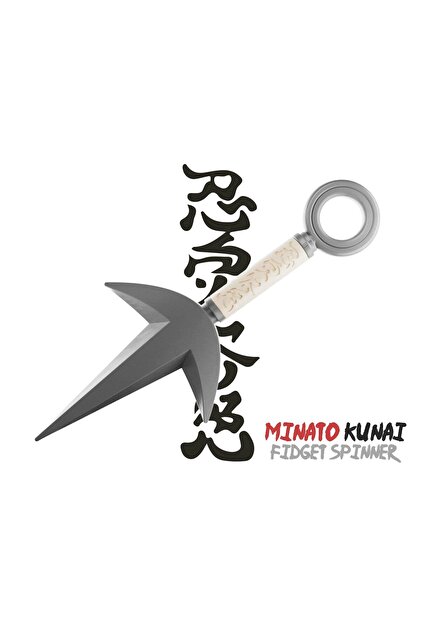 FigürDizayn Klasik Ninja Hareketli Minato Kunai Anime Figür Naruto