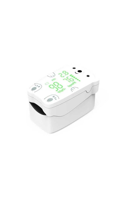 Jumper Parmak Tipi Pulse Oksimetre Çocuk Oksimetresi Jpd-500h
