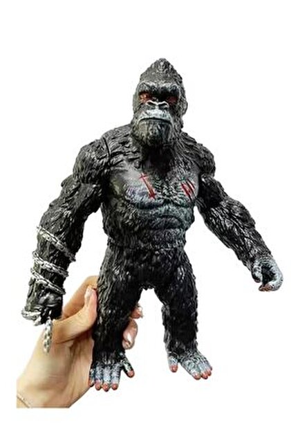 CNR Godzilla Kong Giant King Kong Kral Goril Eklemli Aksiyon Figür