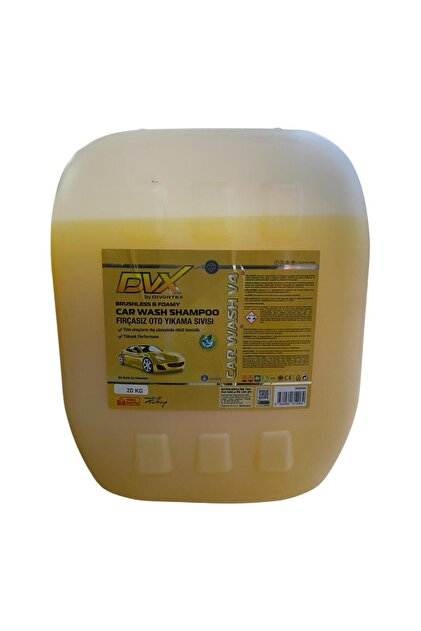 Divortex Car Wash V4 - Fırçasız Oto Yıkama Şampuanı 20 Kg - Fiyatı