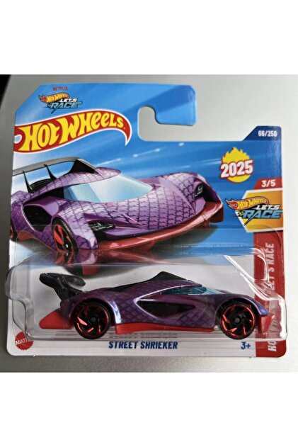 ⚠️select M ⚠️ HOT WHEELS 2025 Tekli Araba Street Shrieker 3/5 - Fiyatı, Yorumları