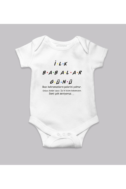 First Father's Day Gift Gift for Dad Baby Zıbın Body