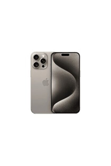 Apple Yenilenmiş IPHONE 15 PRO MAX 256GB -A Kalite- Beyaz Titanyum