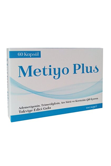 DNZ GLOBAL Metiyo Plus – 60 Kapsül | Erkek Üreme Sağlığını