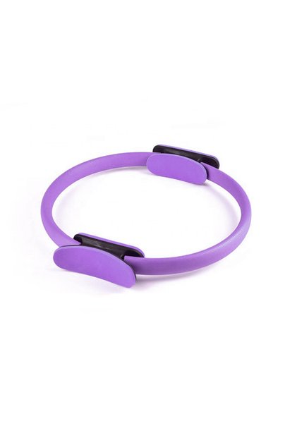 Yoga Pilates Egzersiz Çemberi 38cm Mor