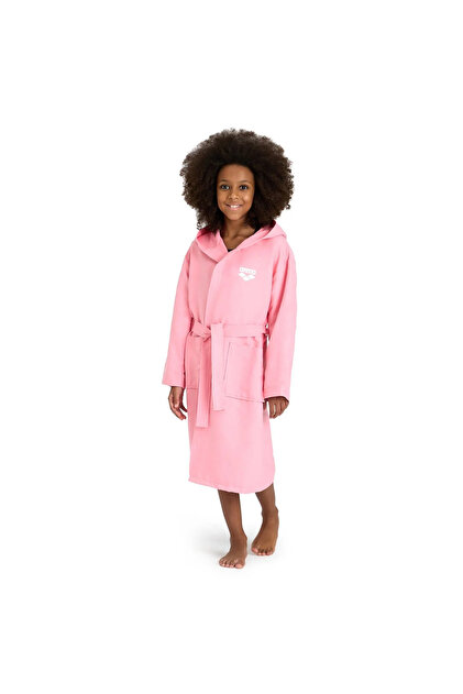 Arena Zeal Plus Jr Çocuk Pembe Antrenman Bornoz 005309301 - Fiyatı