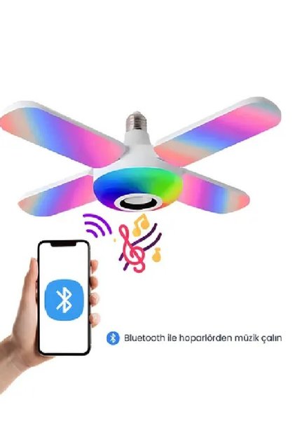 36 Watt Bluetooth 4 1 Musıc Magıc Led Ampul Hs 2092