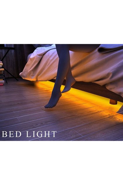 شريط إضاءة LED بمستشعر حركة