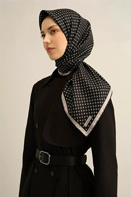Armine 2025 İLKBAHAR - YAZ - DJ SAF İPEK EŞARP ( SURA)-9345D01
