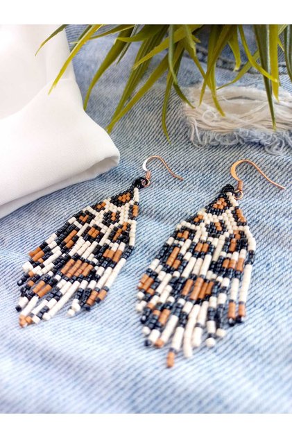 Leopar Küpe