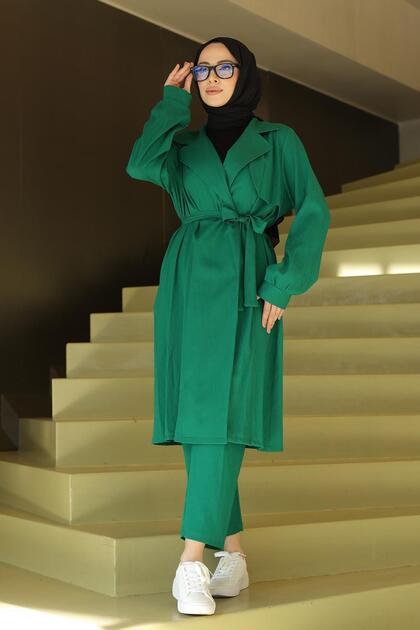 Moon Piece Detailed Set Green