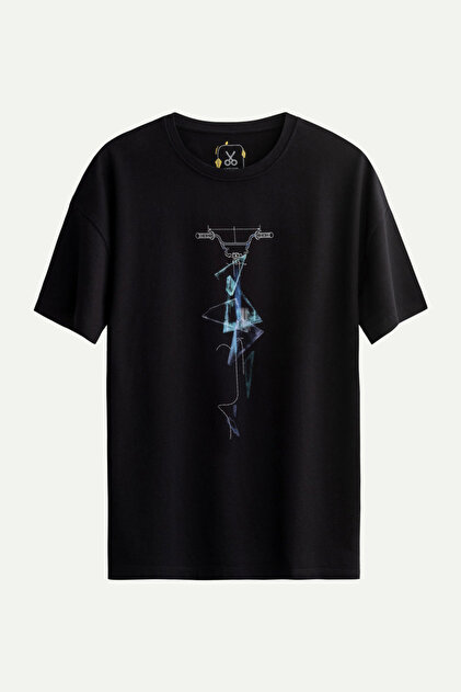 KAFT Unisex Oversize Tasarım T-Shirt - Nib - Fiyatı, Yorumları